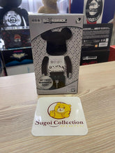 BE@RBRICK x Chogokin 我的第一个宝贝 200% 黑色和银色 bearbrick